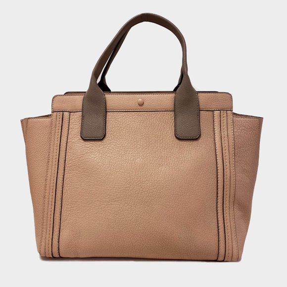 Chloe Alison Cement Pink Shoulder Bag - Picture 11 of 11